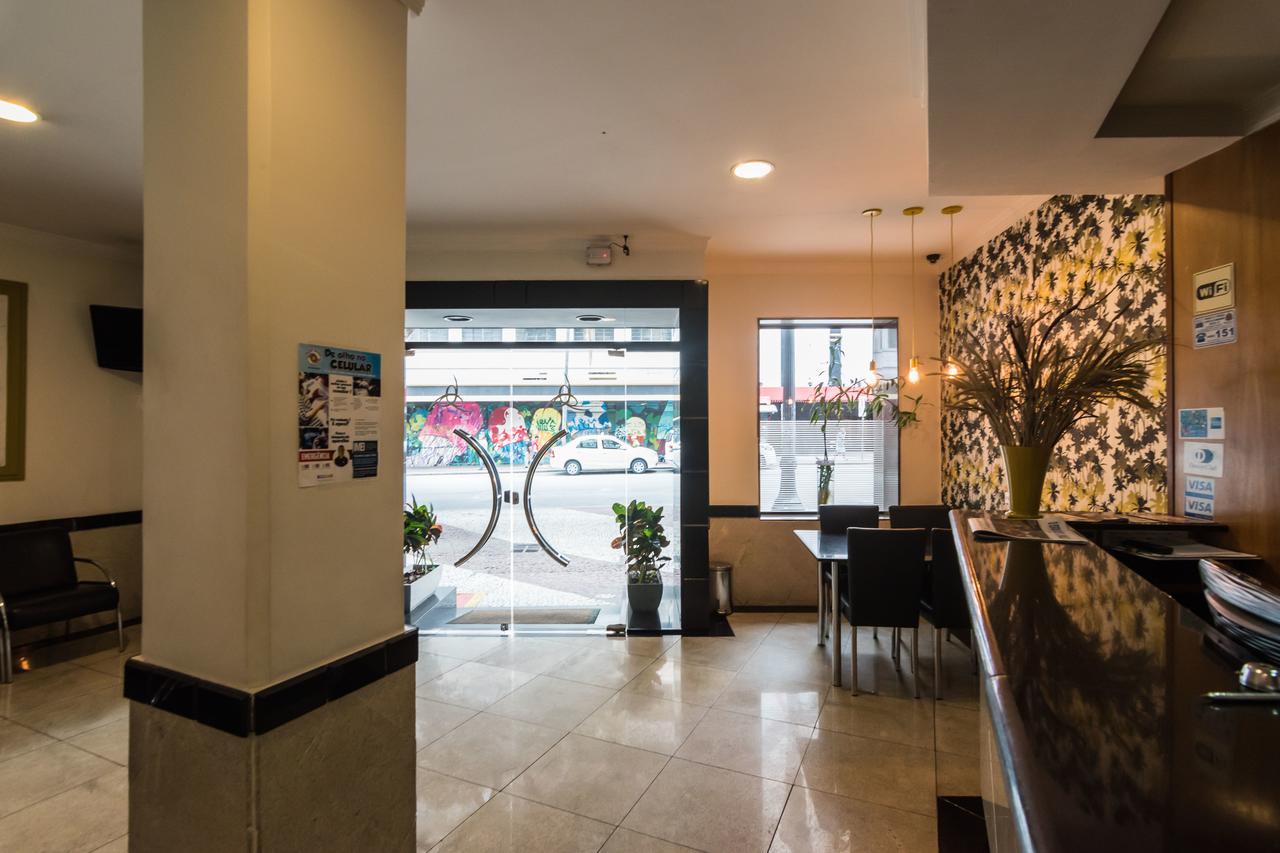 Cinelandia Hotel São Paulo Exteriör bild