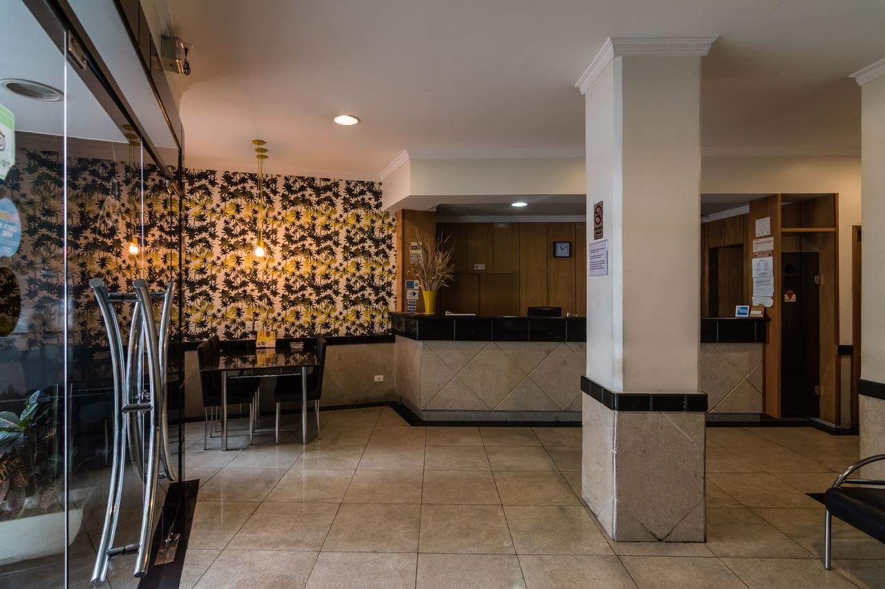 Cinelandia Hotel São Paulo Exteriör bild