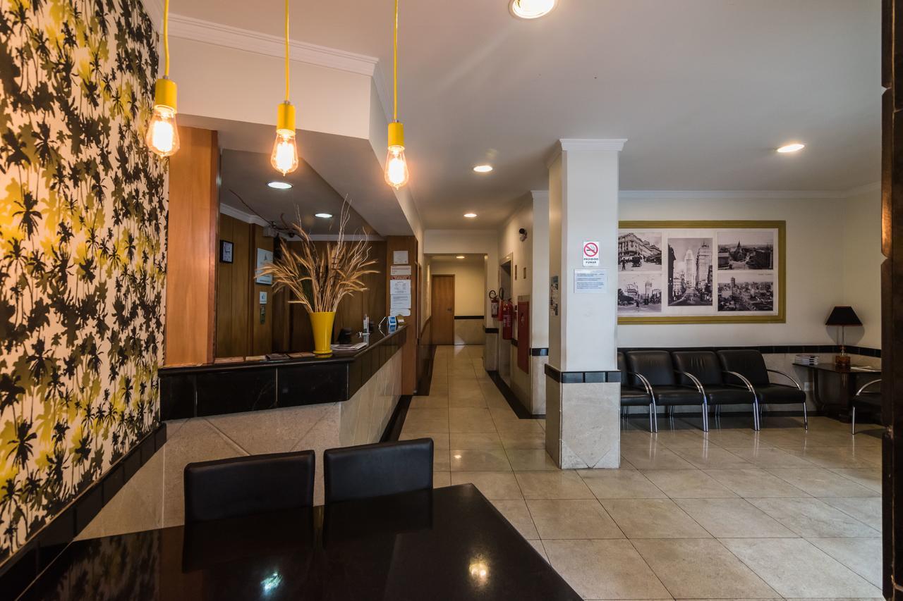 Cinelandia Hotel São Paulo Exteriör bild