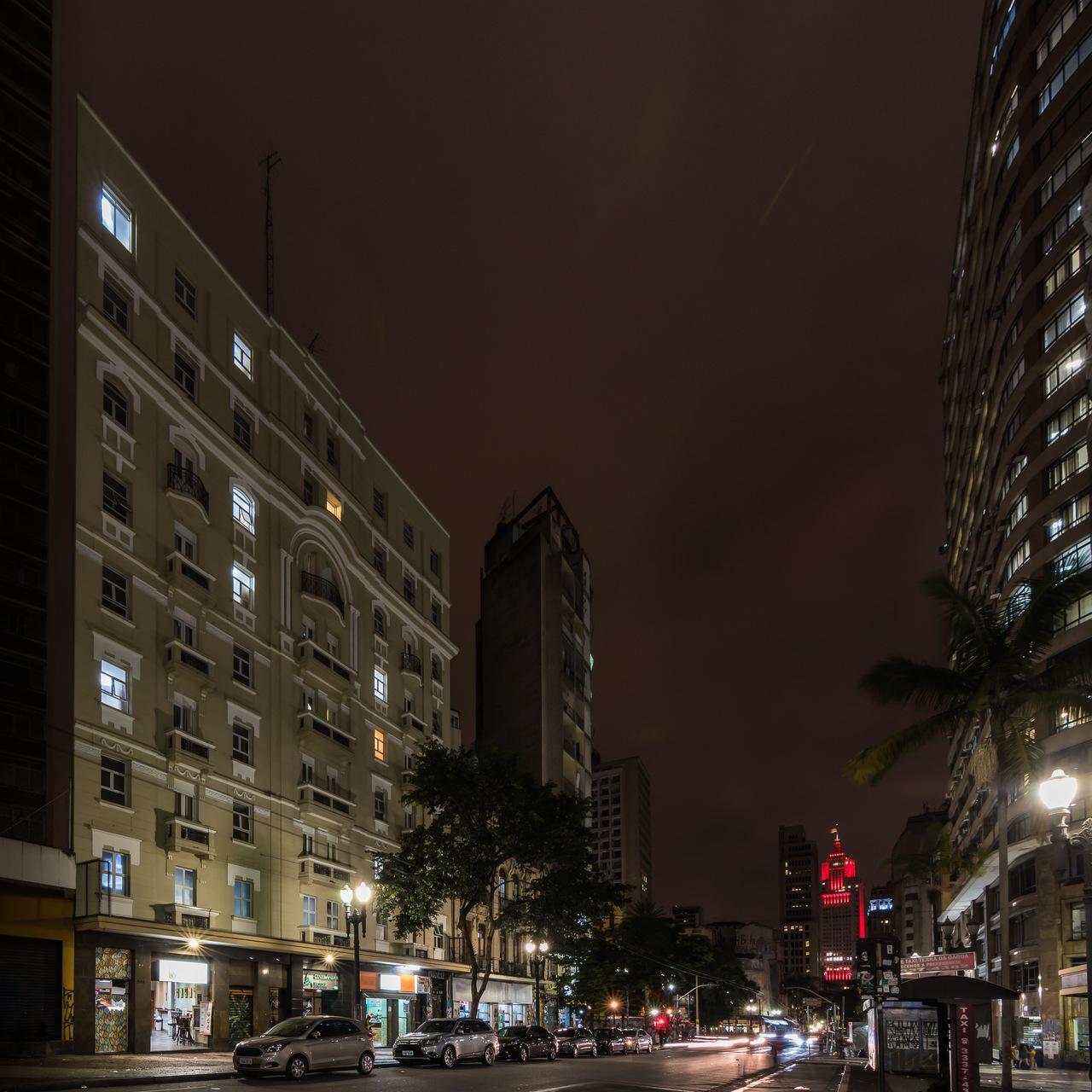 Cinelandia Hotel São Paulo Exteriör bild